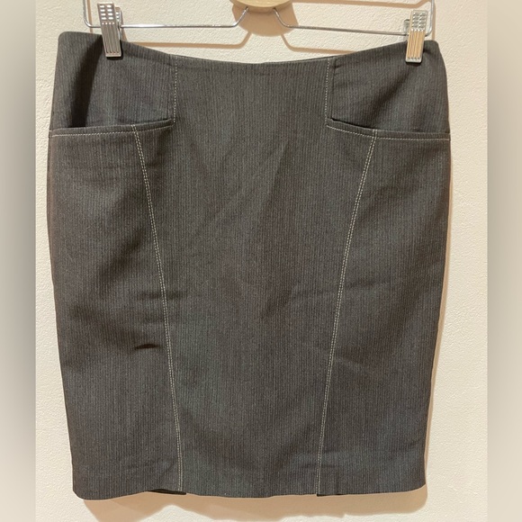 Bebe Pencil Skirt - Picture 3 of 9